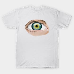 Green eye T-Shirt